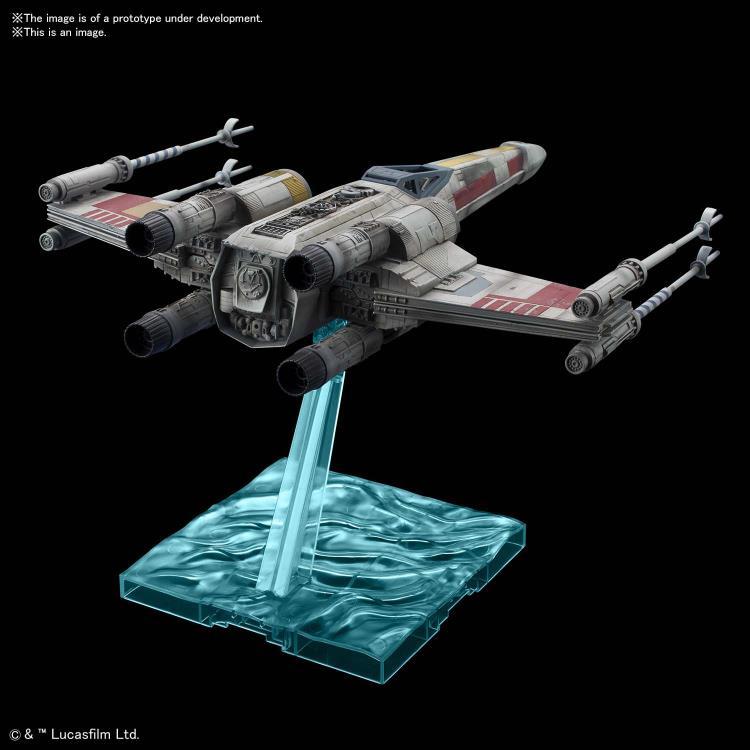 Clarksville Hobby Depot LLC Scale Model Kits 1/72 Star Wars X-Wing Starfighter Red 5 (Rise of Skywalker)