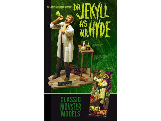 Clarksville Hobby Depot LLC Scale Model Kits 1/8 Moebius Dr JEKYLL as Mr HYDE