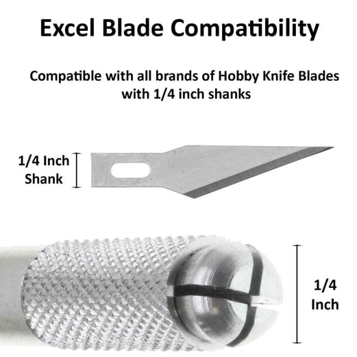 Clarksville Hobby Depot LLC Scale Model Kits #1 Knife W/Safety Cap