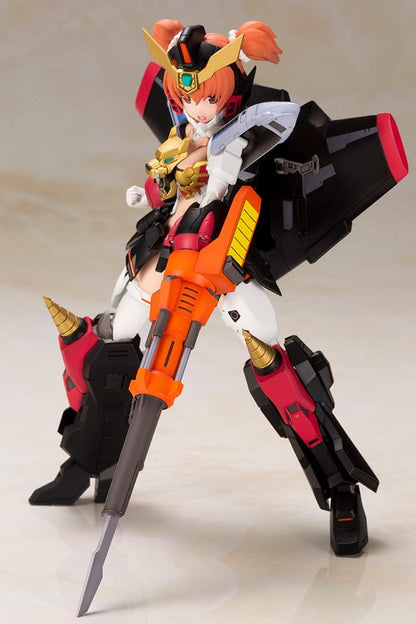 Clarksville Hobby Depot LLC Scale Model Kits Non-scale The King Of Braves Gaogaigar Crossframe Girl Gaogaigar