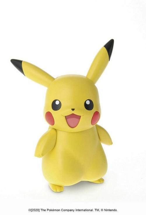 Pokemon Model Kit Quick!! #03 Pikachu (Battle Pose) – Clarksville