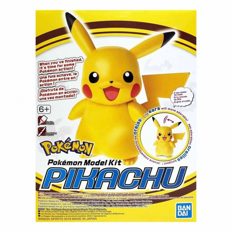 Clarksville Hobby Depot LLC Scale Model Kits Pikachu Pokemon Model Kit