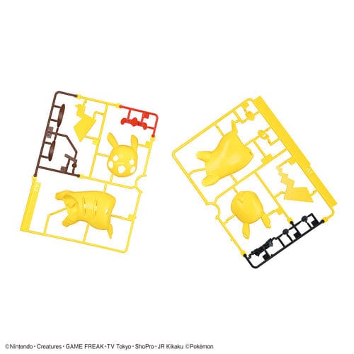Clarksville Hobby Depot LLC Scale Model Kits Pokemon Model Kit Quick!! #03 Pikachu (Battle Pose)
