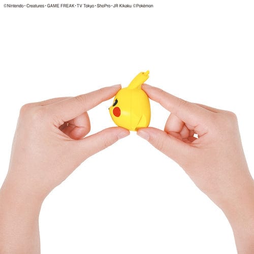 Clarksville Hobby Depot LLC Scale Model Kits Pokemon Model Kit Quick!! #03 Pikachu (Battle Pose)