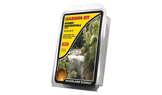 Clarksville Hobby Depot LLC Woodland Scenics River/Waterfall Learning Kit