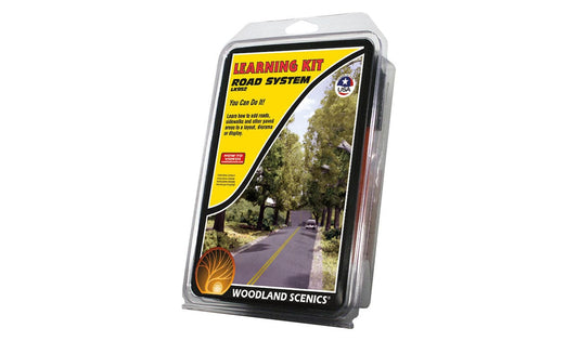 Clarksville Hobby Depot LLC Woodland Scenics Road System Learning Kit