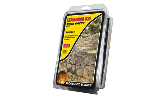 Clarksville Hobby Depot LLC Woodland Scenics Rock Faces Learning Kit