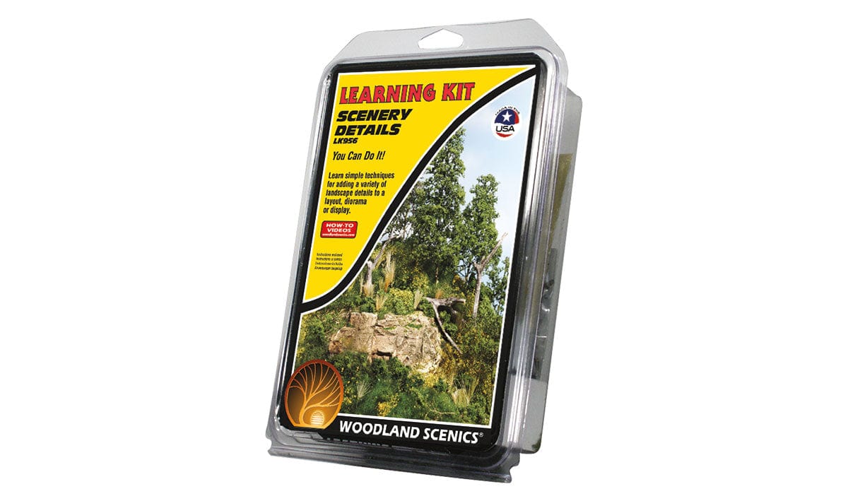 Clarksville Hobby Depot LLC Woodland Scenics Scenery Details Learning Kit