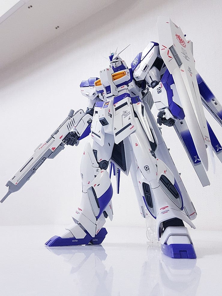 DELPI Scale Model Accessories 1/100 Delpi Decal MG RX-93-2 Hi-Nu Ver. Ka Water Decal (Normal and Holo - Poly)
