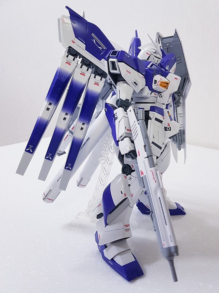 DELPI Scale Model Accessories 1/100 Delpi Decal MG RX-93-2 Hi-Nu Ver. Ka Water Decal (Normal and Holo - Poly)