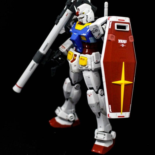 DELPI Scale Model Accessories 1/144 Delpi Decal RG RX-78-2 First Water Decal (Normal and Holo-Poly)