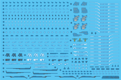 DELPI Scale Model Accessories Normal 1/100 Delpi Decal MGEX Strike Freedom Water Decal