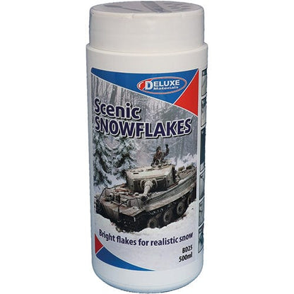 Deluxe Materials Scale Model Accessories Deluxe Materials BD25 Scenic Snowflakes 500ml