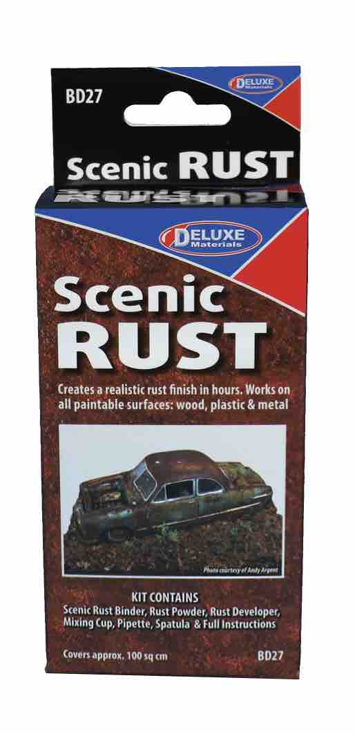 Deluxe Materials Scale Model Accessories Deluxe Materials Scenic Rust