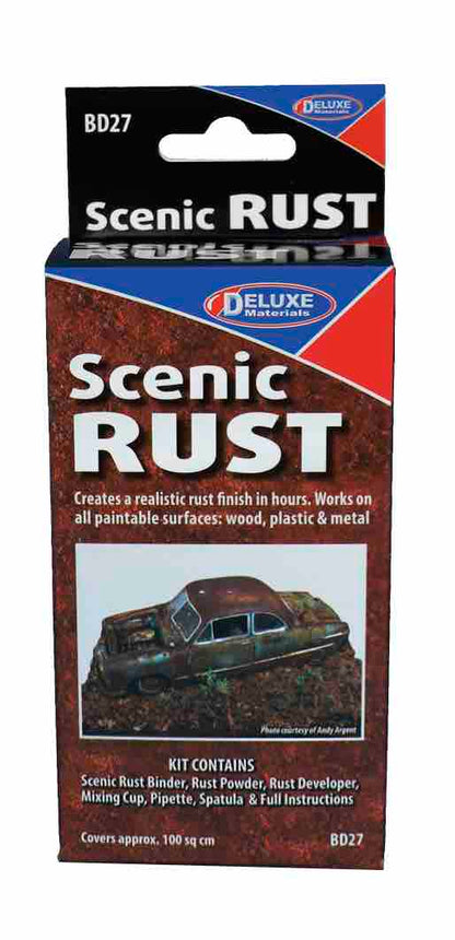 Deluxe Materials Scale Model Accessories Deluxe Materials Scenic Rust