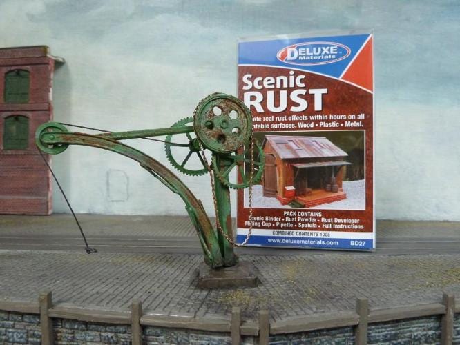 Deluxe Materials Scale Model Accessories Deluxe Materials Scenic Rust