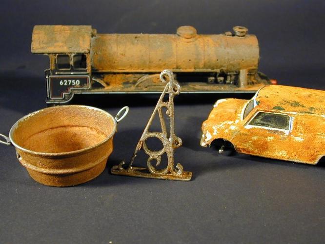 Deluxe Materials Scale Model Accessories Deluxe Materials Scenic Rust