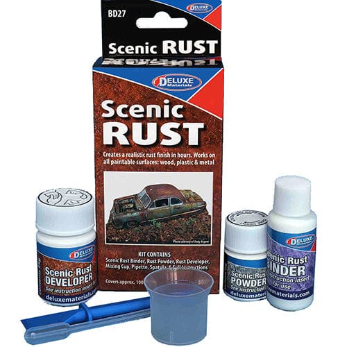 Deluxe Materials Scale Model Accessories Deluxe Materials Scenic Rust