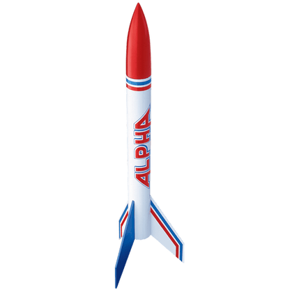 EST Model Rocketry Estes Alpha Model Rocket