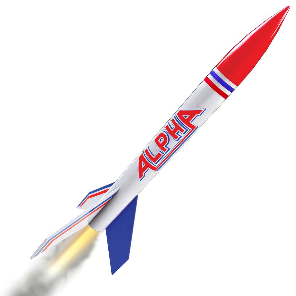 EST Model Rocketry Estes Alpha Model Rocket