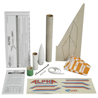 EST Model Rocketry Estes Alpha Model Rocket