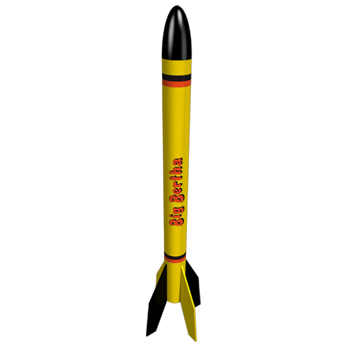 EST Model Rocketry Estes Big Bertha