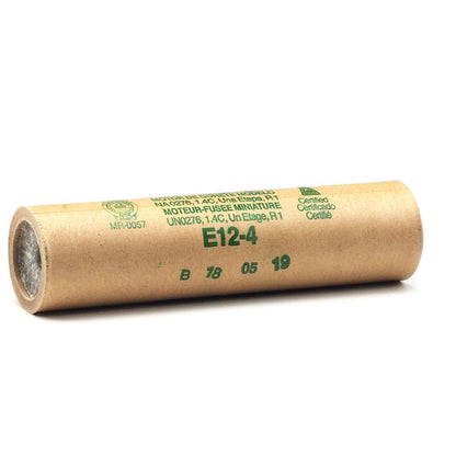 EST Model Rocketry Estes E12-4 E Engine 3Pk