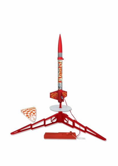 EST Model Rocketry Estes Flash Launch Set - 1478