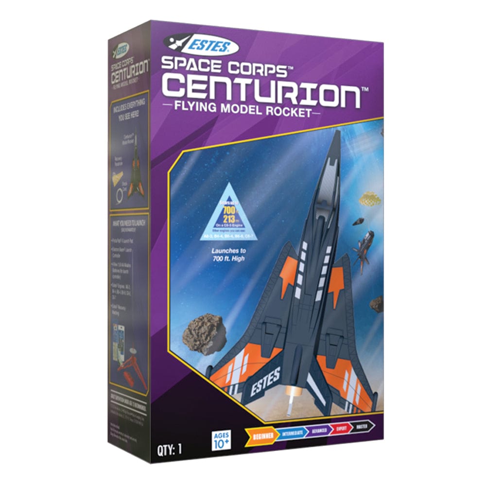 EST Model Rocketry Space Corps™ Centurion™ Launch Set - Beginner