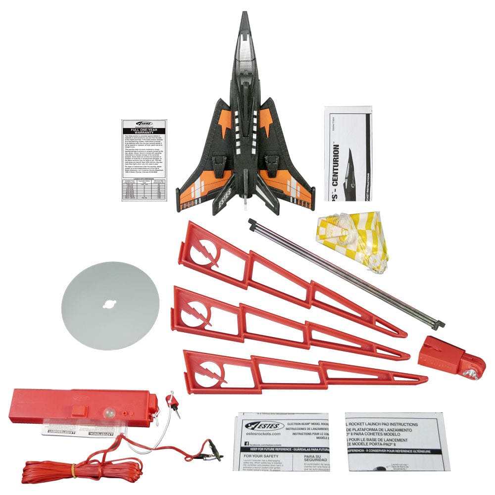 EST Model Rocketry Space Corps™ Centurion™ Launch Set - Beginner