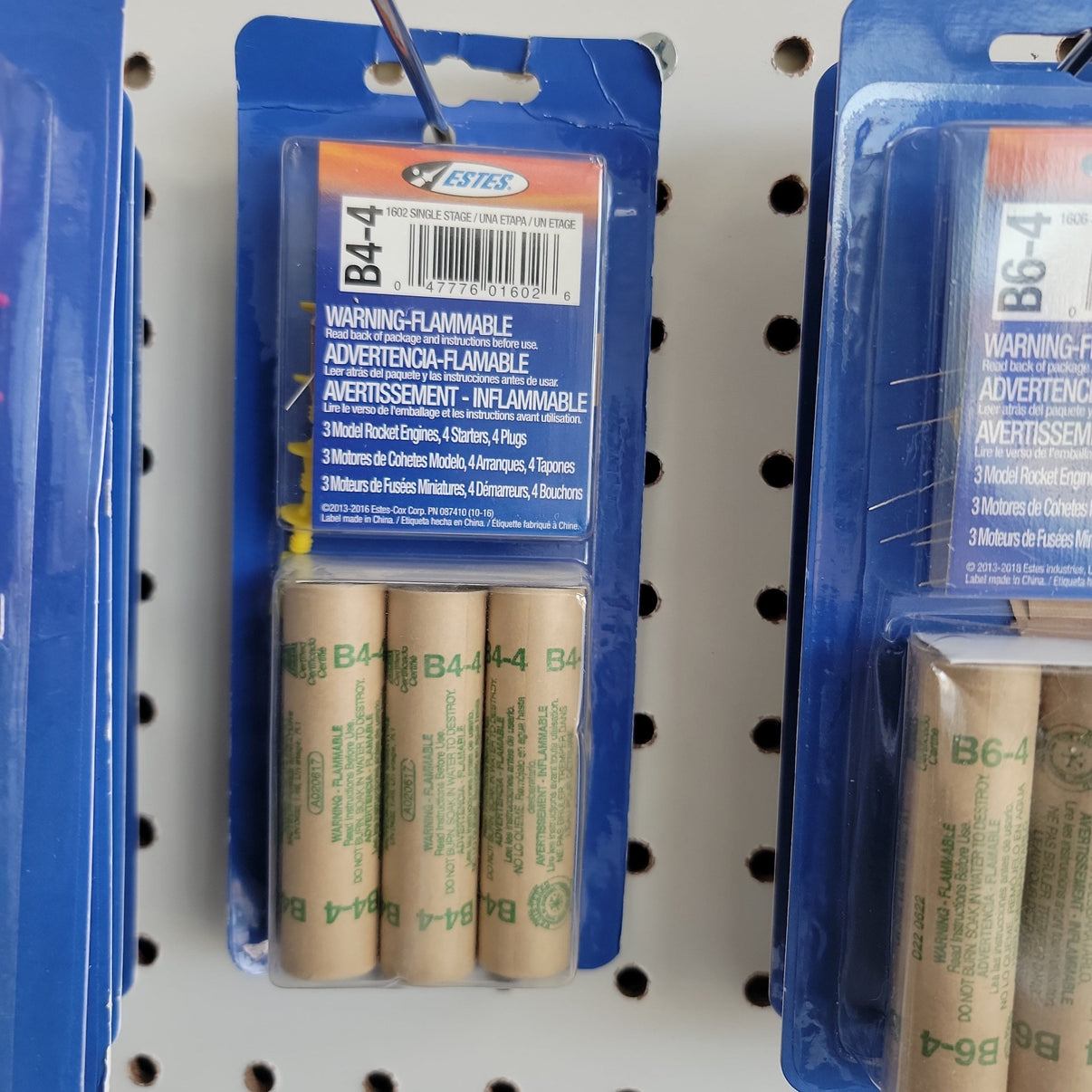 Estes B44 Model Rocket Engine Clarksville Hobby Depot LLC