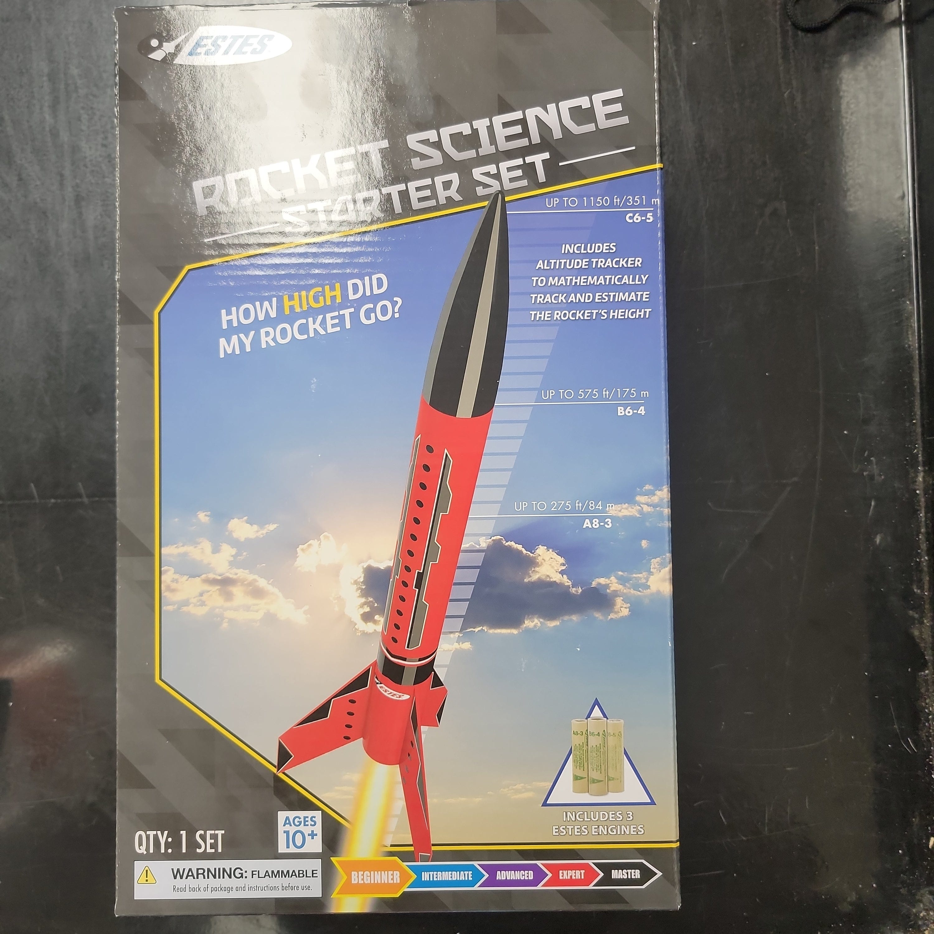 Rocket Science Starter Kit Clarksville Hobby Depot LLC