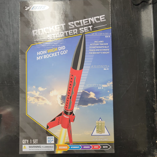 Estes Rocket Science Starter Kit  