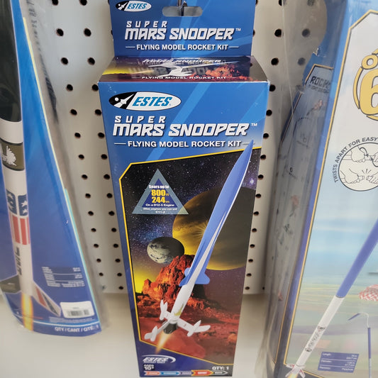 Estes Super Mars Snooper  