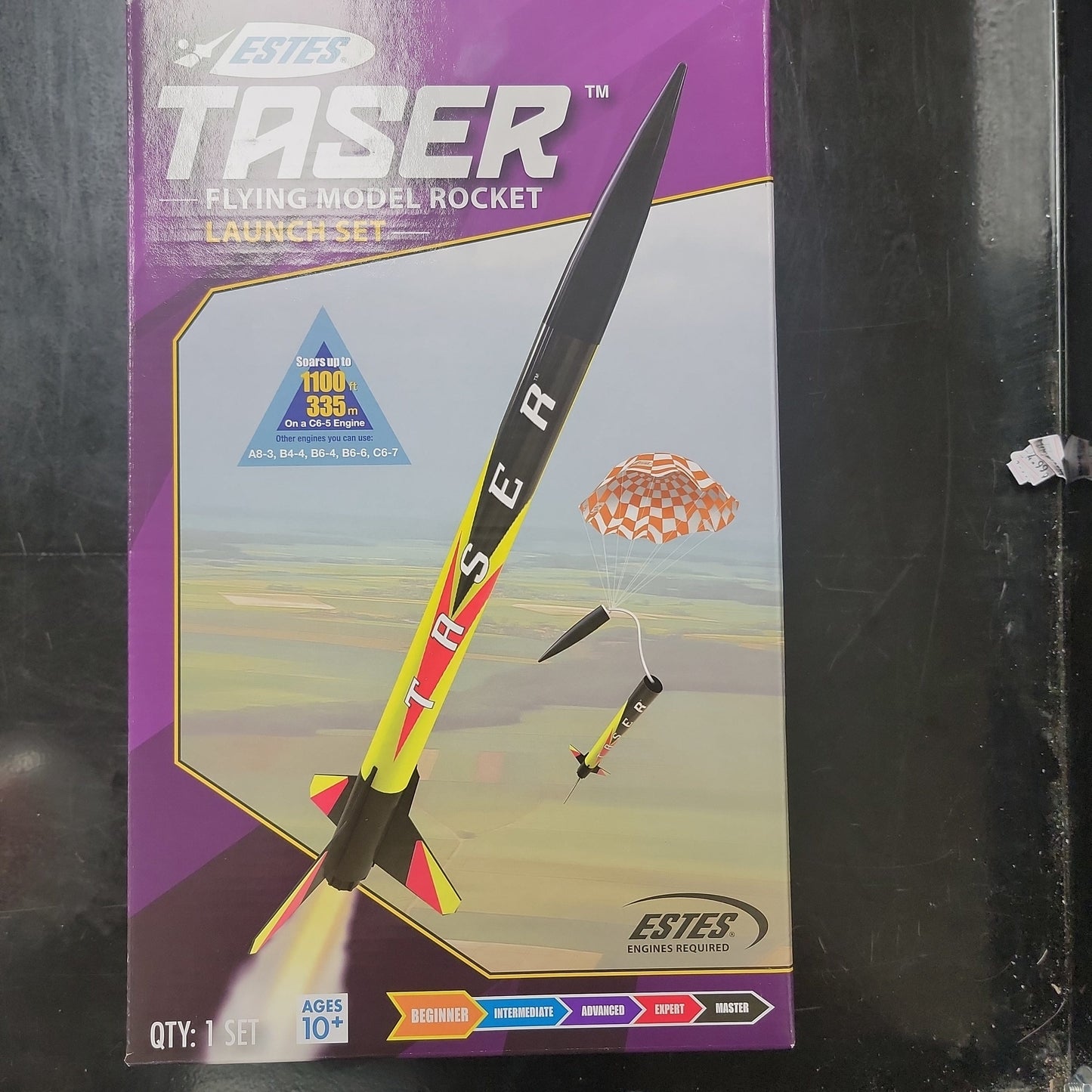 Estes Taser Rocket Launch Set, E2X  