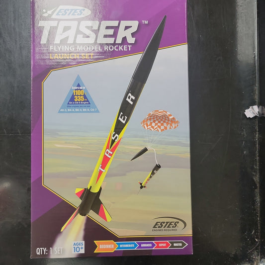 Estes Taser Rocket Launch Set, E2X  