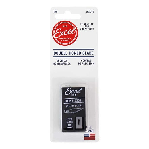 EXL Hobbies & Creative Arts Excel #11 Blade Dispenser 15pk