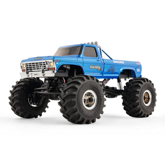 FMS Remote Control Cars & Trucks 1/24 FMS FCX24 Smasher Monster Truck RTR 4WD (V2)