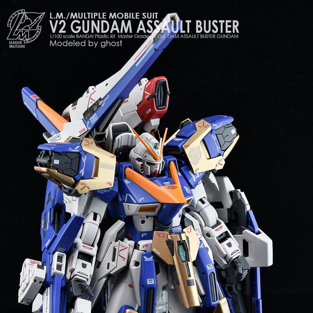 G-Rework [MG] V2 (Vicotry Two) ASSAULT BUSTER GUNDAM Ver Ka