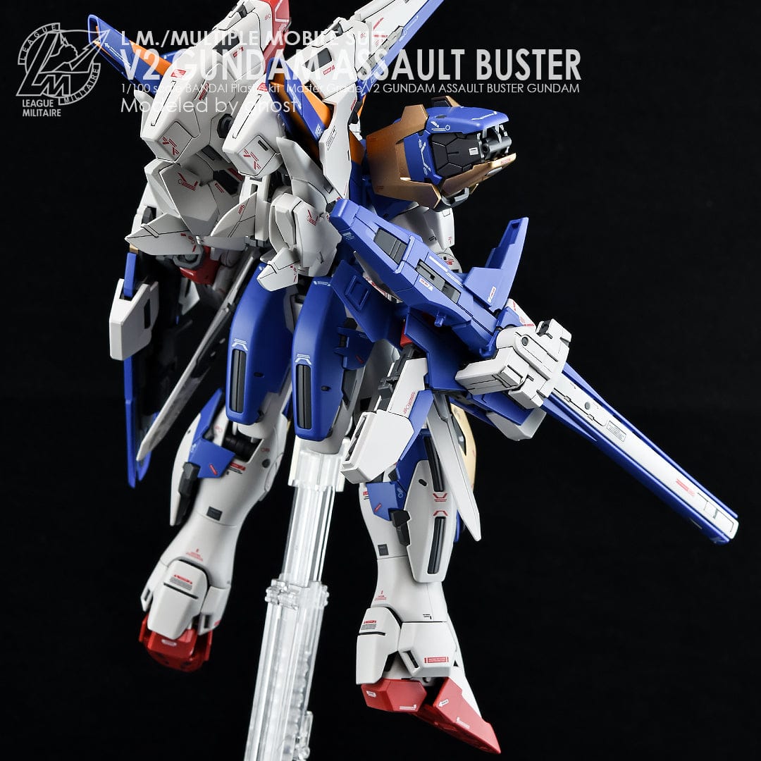 ロボット MG Victory Two Assault Buster Ver.Ka MG 1/100 V2 Victory Two Assault Buster Gundam Ver. Ka