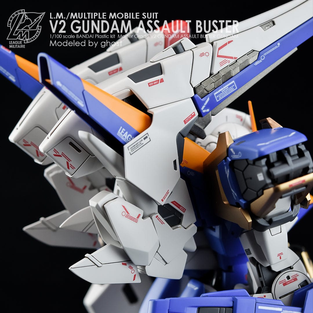 G-Rework [MG] V2 (Vicotry Two) ASSAULT BUSTER GUNDAM Ver Ka