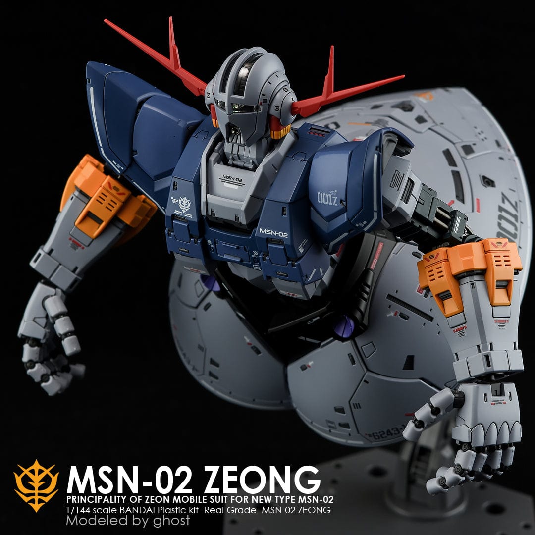 G-Rework [RG] MSN-02 ZEONG