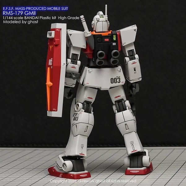 GNP Scale Model Accessories G-Rework [HG] RMS-179 GMII