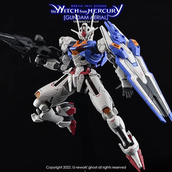 GNP Scale Model Accessories G-Rework [HG] [ the witch from mercury] AERIAL