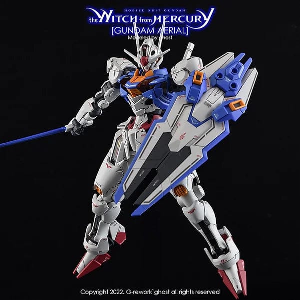 GNP Scale Model Accessories G-Rework [HG] [ the witch from mercury] AERIAL