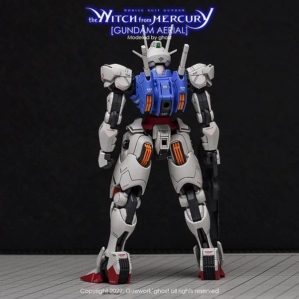 GNP Scale Model Accessories G-Rework [HG] [ the witch from mercury] AERIAL