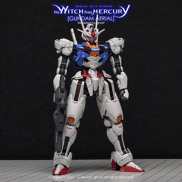 GNP Scale Model Accessories G-Rework [HG] [ the witch from mercury] AERIAL