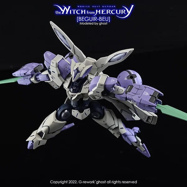 GNP Scale Model Accessories G-Rework [HG] [the witch from mercury] BEGUIR BEU
