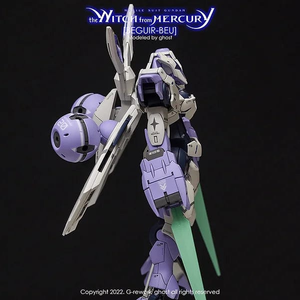 GNP Scale Model Accessories G-Rework [HG] [the witch from mercury] BEGUIR BEU