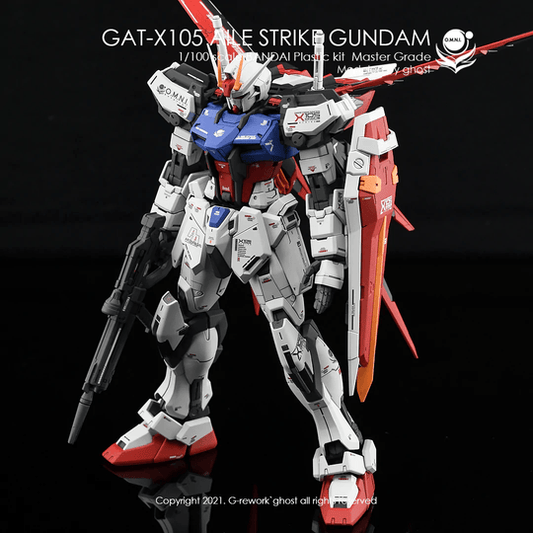 GNP Scale Model Accessories G-Rework [MG] Aile Strike Ver. RM
